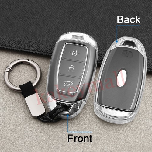 Transparent car key - transparent,