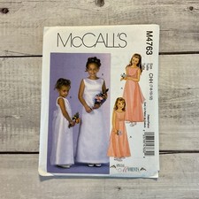 McCalls 4763 Sewing Pattern
