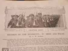 1920 Article Royal Irish Welsh