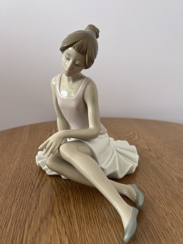 Nao lladró 1175 dancer - nao,