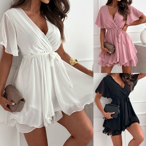 Women neck chiffon - women,