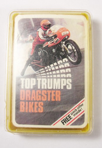 Dragster bikes top trumps - top,