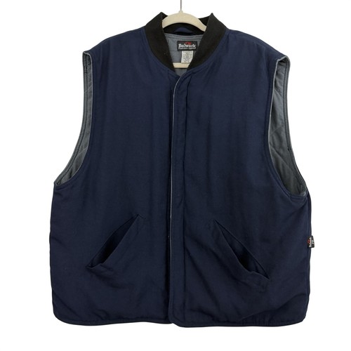 Bulwark vest mens xxl 2xl - vest,