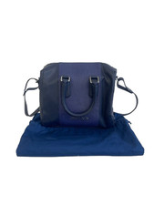 Armani Jeans Crossbody Bag Blue with Dust Bag Detachable Strap Charity Listing