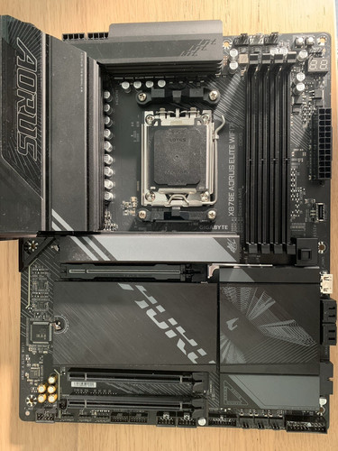 Gigabyte x870e aorus elite - gigabyte,