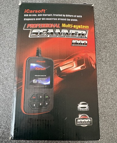 Icarsoft i980 car diagnostic - car,