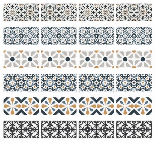 Tile stickers pack - tile, stickers,