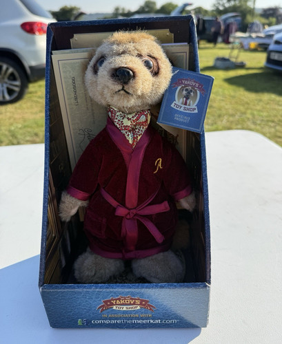 Compare the meerkat yakov - compare, yakov's