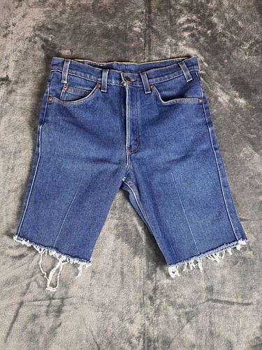 Vintage levi 517 orange - levi’s,