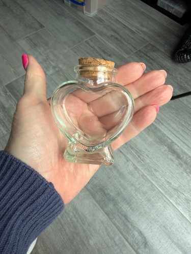 Heart shaped glass - heart, with
