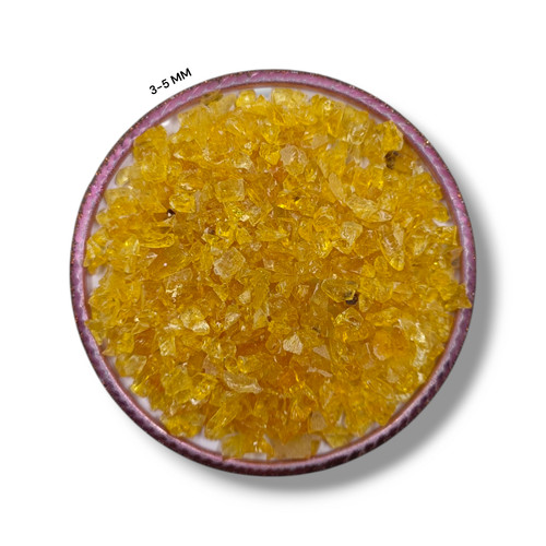 Crushed amber coarse gemstone - coarse,