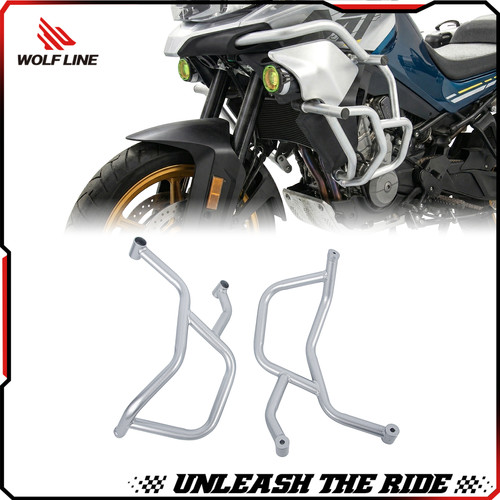 Crash bar for moto - cf, 800