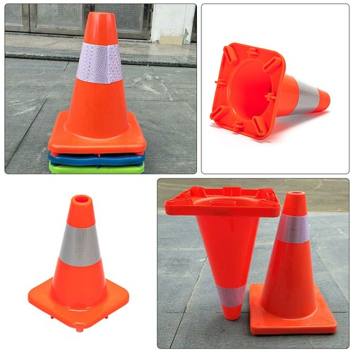 Reusable red plastic traffic - reusable,