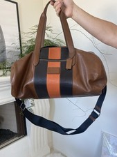 Coach Men's Leather  Weekender