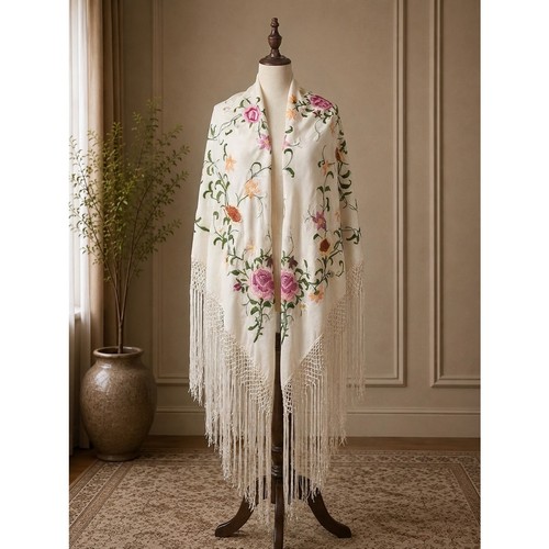 Vintage chinese floral - vintage,