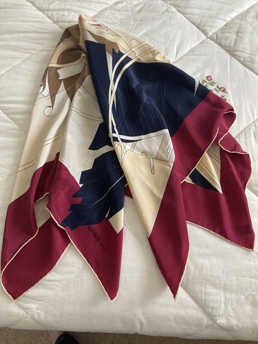 Designer 100 silk scarf - designer,