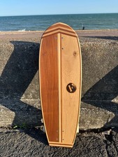 Handmade longboard skateboard/cruiser