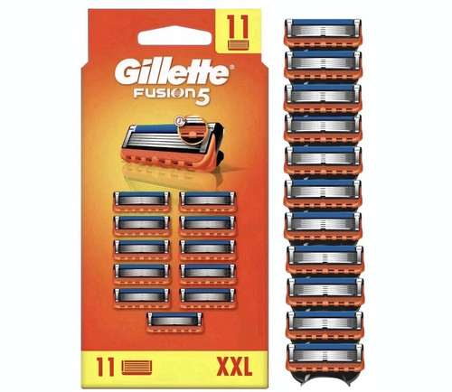 11x gillette fusion5 razor - 11x,
