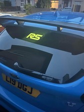 FORD RS ILLUMINATED WINDOW