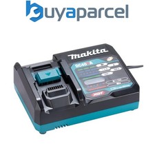 Makita DC40RA 191E08-6 40V Max Lithium Ion Rapid Fast Battery Charger Wall Mount