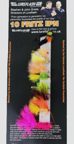 Lureflash fritz ipn trout - ipn,