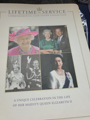 Life service commemorative - of,