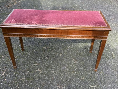 Antique edwardian duet piano - antique,