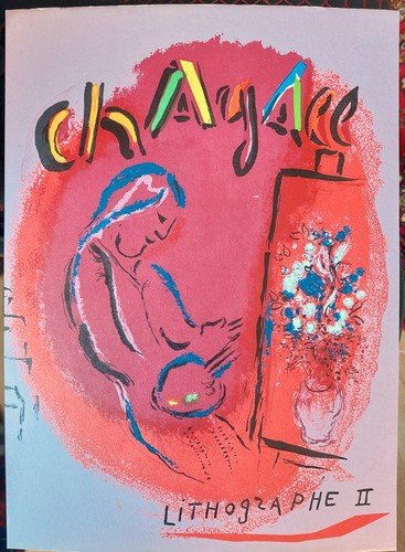 Marc chagall original - chagall,