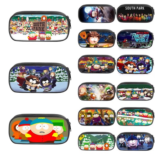 Cartoon south park pencil case - cartoon,