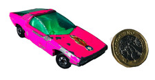 Toy Car Matchbox Pink Vauxhall