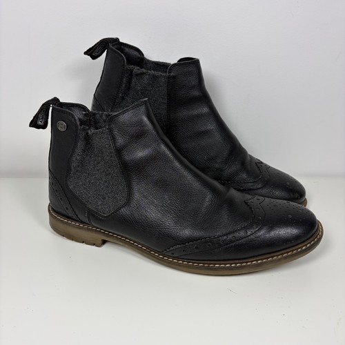 Superdry men black leather - superdry, men’s