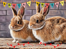 Easter Greeting Card A5 Card
