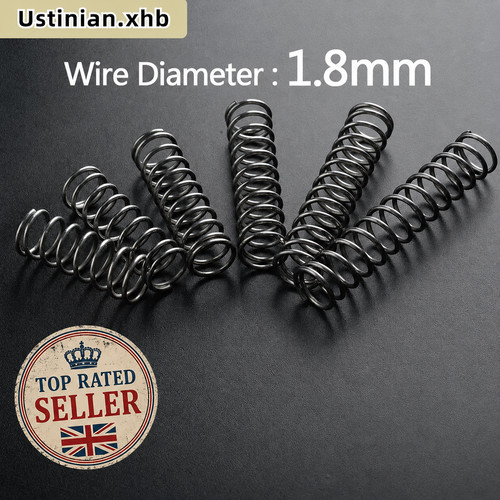 5pcs spring steel compression - 5pcs,