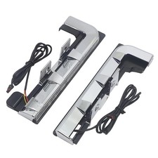 2PCS LED Running Fairing Engine Panels Lights For Honda Goldwing GL1800 2018-24