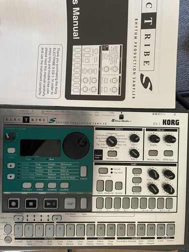 Korg electribe drum - korg, es-1