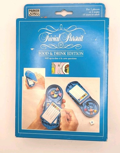 Vintage trivial pursuit - vintage,
