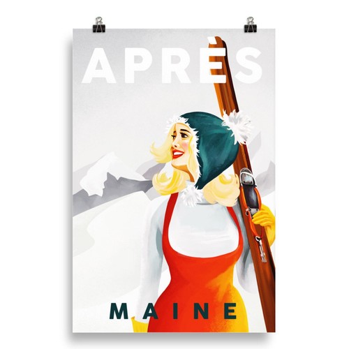 Maine winter sports - maine,