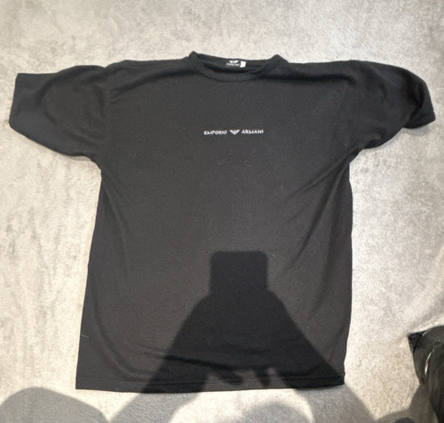 Armani men black - men's, solid