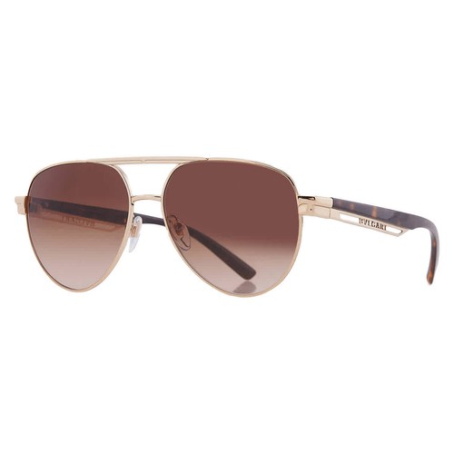 Bvlgari brown gradient pilot - brown,