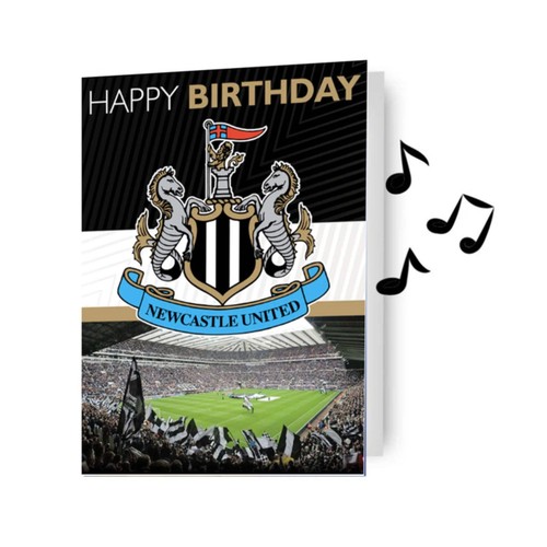 Newcastle united sound card - newcastle,