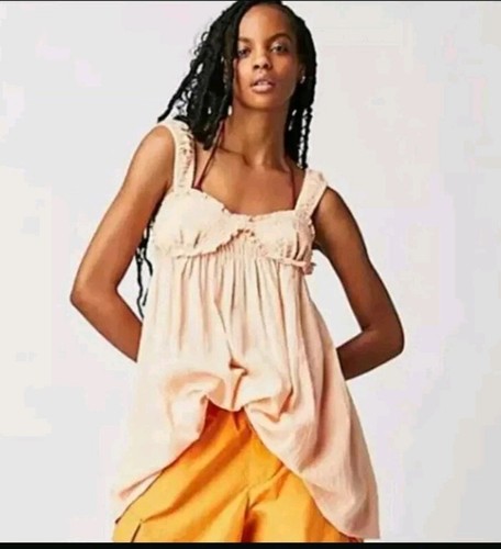 Bnwt free people peach - bnwt,