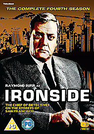 Ironside season dvd - ironside:, (2016)