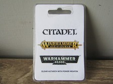 WARHAMMER 40K - ELDAR AUTARCH WITH POWER WEAPON FINECAST  RESIN NISB