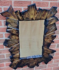 hand made Rustoc mirror Unique
