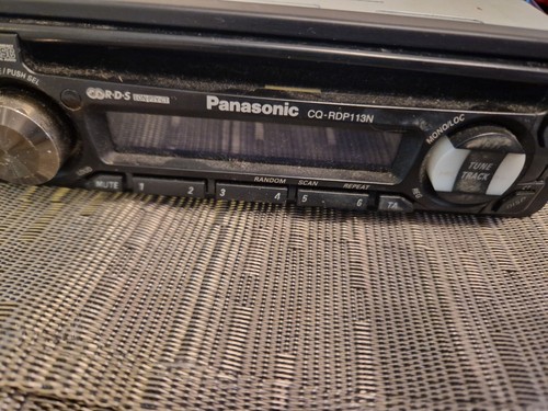 Panasonic car stereo - panasonic,