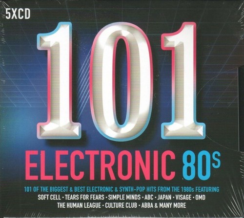 101 greatest hits - greatest, electronic