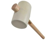 Thor 957W White Rubber Mallet