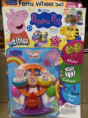 Fun learn peppa - to, pig