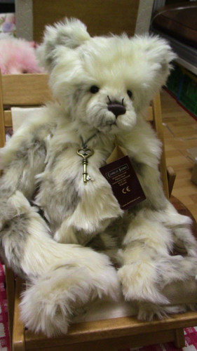 Retired charlie bear - retired,