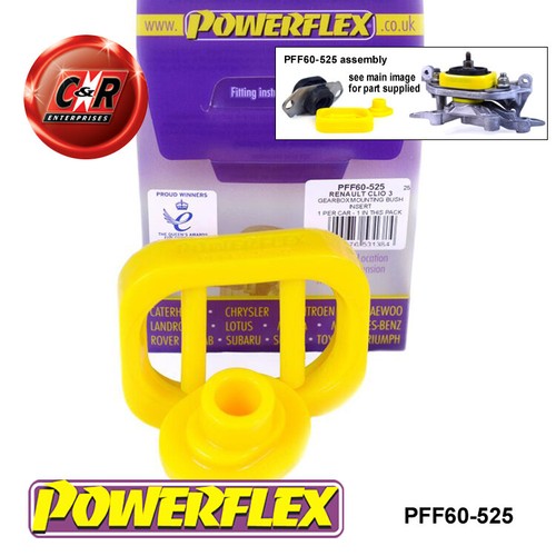 Powerflex gbox mnt insert - gbox,